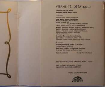 SP Various: Vítáme Tě, Děťátko!