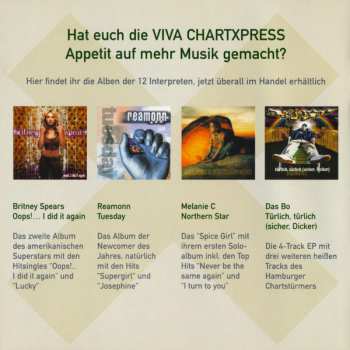 CD Various: Viva  ChartXPress