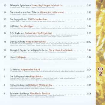 2CD/DVD/Box Set Various: Volksmusik Hits 2024 (Unsere Besten Lieder Des Jahres - 60 Volksmusik-Lieder)
