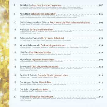 2CD/DVD/Box Set Various: Volksmusik Hits 2024 (Unsere Besten Lieder Des Jahres - 60 Volksmusik-Lieder)