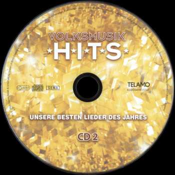2CD/DVD/Box Set Various: Volksmusik Hits 2024 (Unsere Besten Lieder Des Jahres - 60 Volksmusik-Lieder)