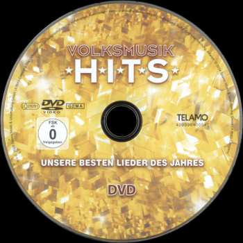 2CD/DVD/Box Set Various: Volksmusik Hits 2024 (Unsere Besten Lieder Des Jahres - 60 Volksmusik-Lieder)