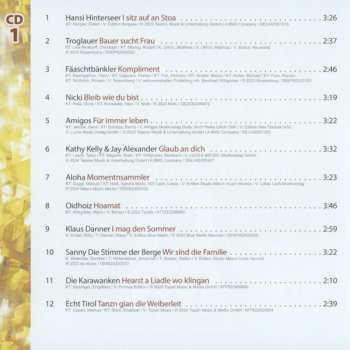 2CD/DVD/Box Set Various: Volksmusik Hits 2024 (Unsere Besten Lieder Des Jahres - 60 Volksmusik-Lieder)