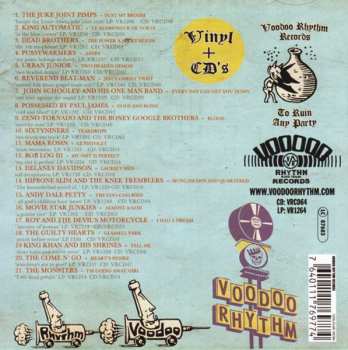 CD Various: Voodoo Rhythm Compilation Volume 3