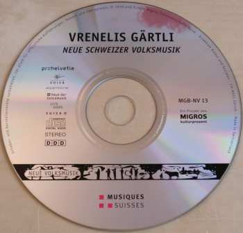 CD Various: Vrenelis Gärtli (Neue Schweizer Volksmusik)