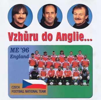CD Various: Vzhůru Do Anglie...