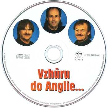 CD Various: Vzhůru Do Anglie...