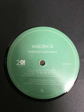 5LP/Box Set Various: Waldeck Presents 20 Years Dope Noir! LTD | NUM