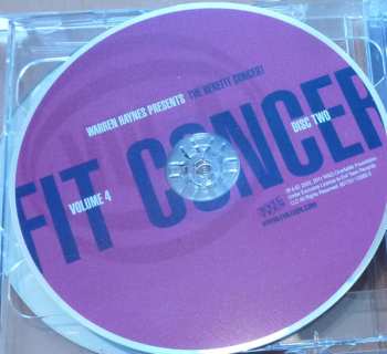 2CD Various: Warren Haynes Presents: The Benefit Concert Volume 4