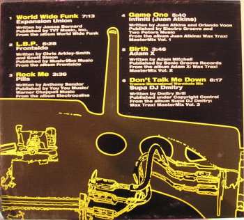 CD Various: Wax Trax! Records Presents: MasterMix