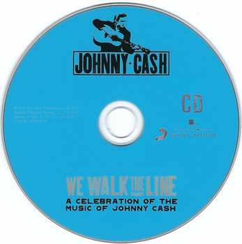 CD/DVD Various: We Walk The Line (A Celebration Of The Music Of Johnny Cash)