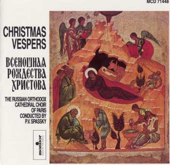 CD Various: Weihnachtsvespern