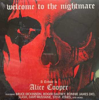 LP Various: Welcome To The Nightmare - A Tribute To Alice Cooper LTD