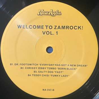 2LP Various: Welcome To Zamrock! Vol. 1