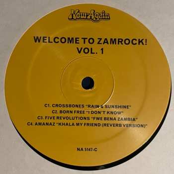 2LP Various: Welcome To Zamrock! Vol. 1