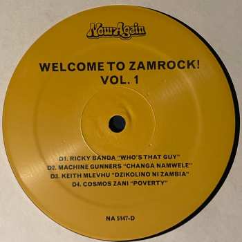 2LP Various: Welcome To Zamrock! Vol. 1