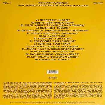 2LP Various: Welcome To Zamrock! Vol. 1