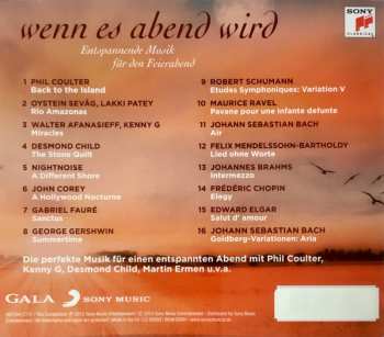 CD Various: Wenn Es Abend Wird (Entspannende Musik Für Den Feierabend)