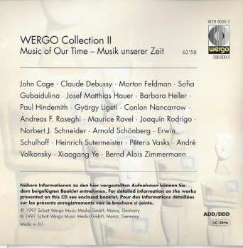 CD Various: WERGO Collection II - Music Of Our Time - Musik Unserer Zeit