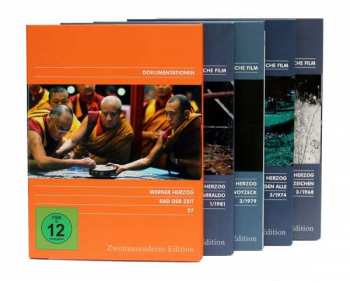 5DVD Various: Werner Herzog Paket