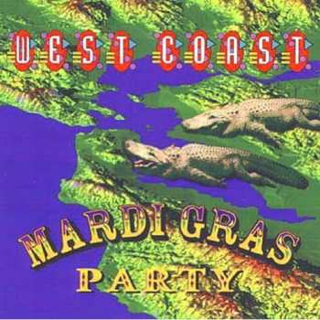 Album Various: West Coast Mardi Gras Party