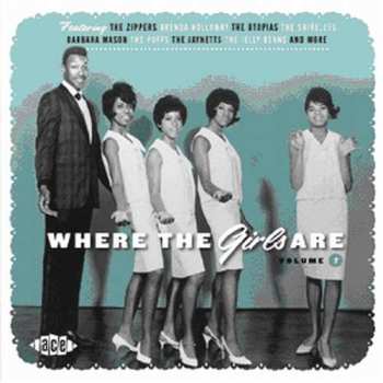 CD Various: Where The Girls Are Volume 7