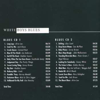 2CD Various: White Boys Blues