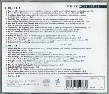 2CD Various: White Boys Blues