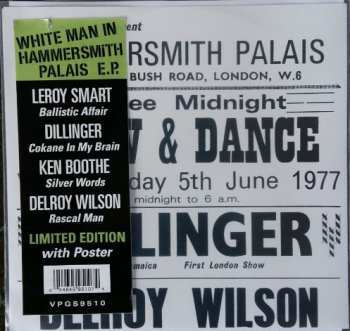 EP Various: White Man In Hammersmith Palais E.P. LTD