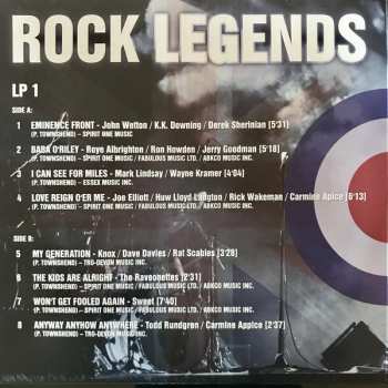 2LP Various: Rock Legends Playing The Songs Of The Who