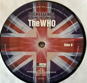 2LP Various: Rock Legends Playing The Songs Of The Who