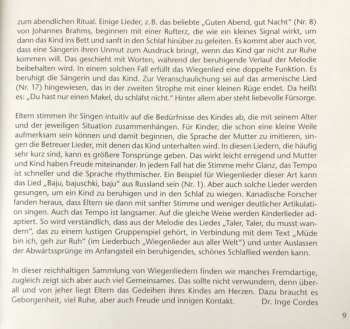 CD/Box Set Various: Wiegenlieder Aus Aller Welt