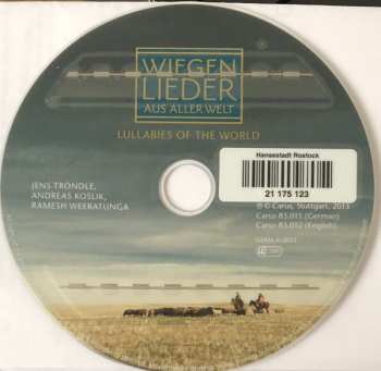 CD/Box Set Various: Wiegenlieder Aus Aller Welt