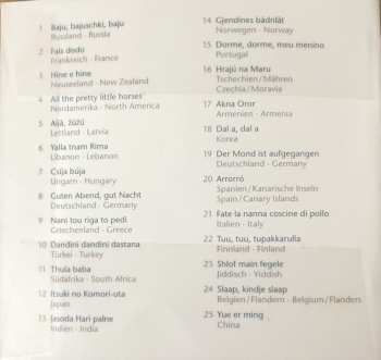 CD/Box Set Various: Wiegenlieder Aus Aller Welt