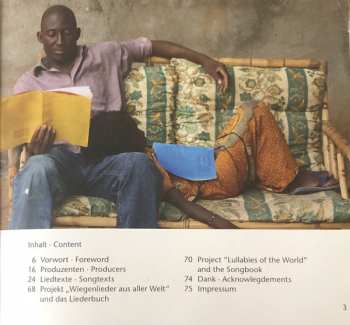 CD/Box Set Various: Wiegenlieder Aus Aller Welt