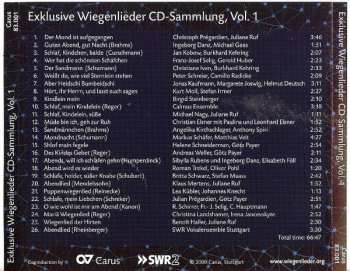 CD/Box Set Various: Wiegenlieder (Exklusive Wiegenlieder CD-Sammlung, Vol. 1)