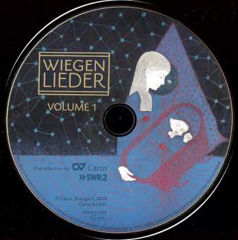 CD/Box Set Various: Wiegenlieder (Exklusive Wiegenlieder CD-Sammlung, Vol. 1)