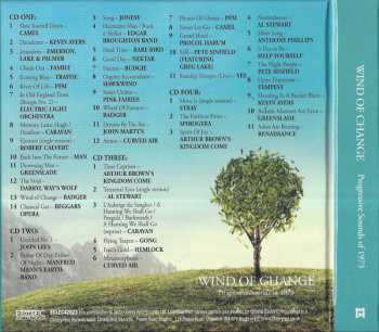 4CD/Box Set Various: Wind Of Change: Progressive Sounds Of 1973
