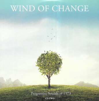 4CD/Box Set Various: Wind Of Change: Progressive Sounds Of 1973