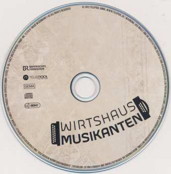 CD Various: Wirtshausmusikanten