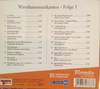 CD Various: Wirtshausmusikanten - Folge 1