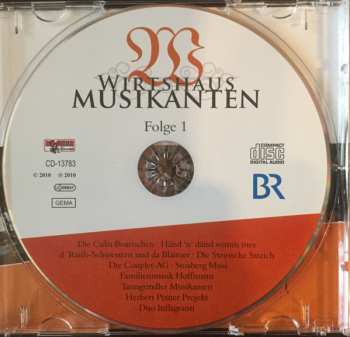 CD Various: Wirtshausmusikanten - Folge 1