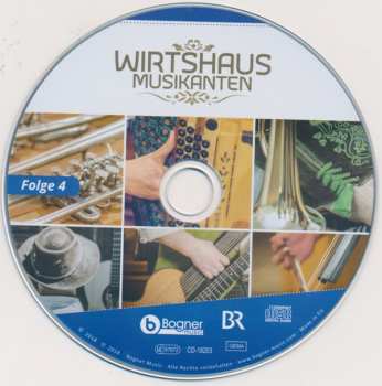 CD Various: Wirtshausmusikanten - Folge 4
