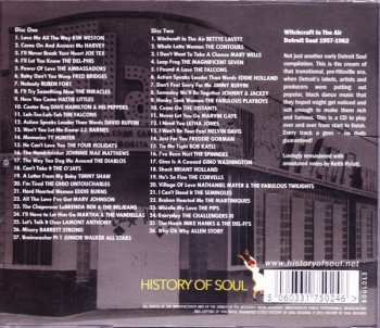 2CD Various: Witchcraft In The Air - Detroit Soul 1957-1962