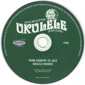 4CD Various: With My Little Ukulele In My Hand