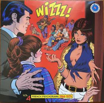LP Various: Wizzz! Vol. 4 (French Psychorama 1966-1974)