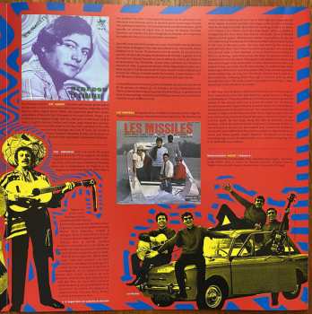 LP Various: Wizzz! Vol. 4 (French Psychorama 1966-1974)