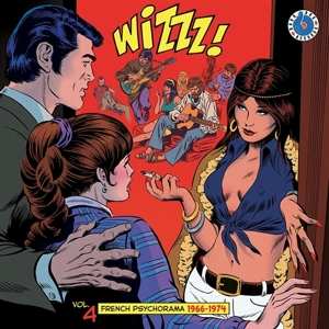 CD Various: Wizzz! Vol. 4 (French Psychorama 1966-1974) DIGI