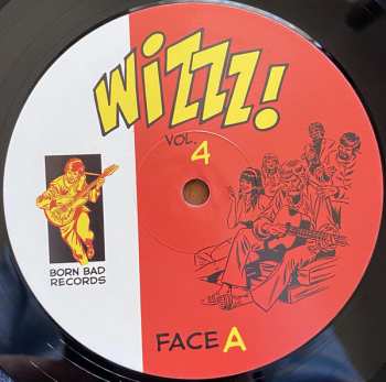 LP Various: Wizzz! Vol. 4 (French Psychorama 1966-1974)