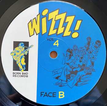 LP Various: Wizzz! Vol. 4 (French Psychorama 1966-1974)